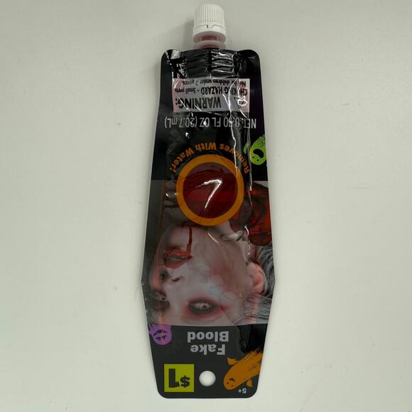 Lot of 15 Unisex Happy Halloween Fake Blood Makeup Tube Accessory 20.7ml/0.70 Oz - Picture 5 of 5